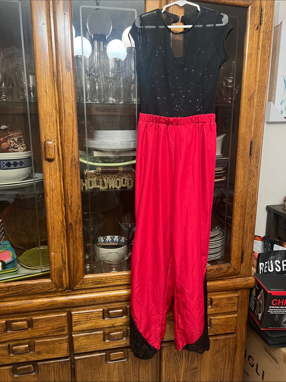 Weissman girls dance jumpsuit